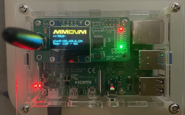 DMR mit pi-star Hotspot