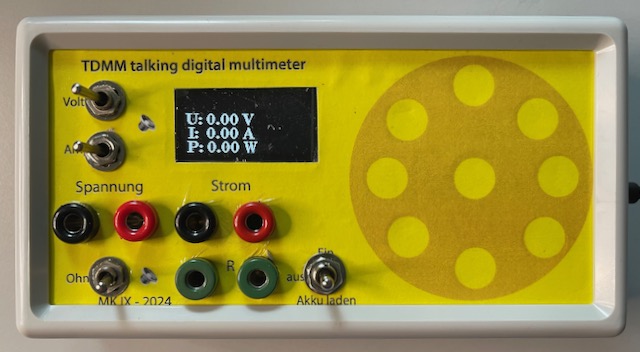 TDMM – das sprechende&nbsp;Multimeter