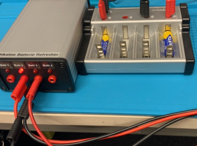 Alkaline-Auffrischgerät – echt&nbsp;professionell!